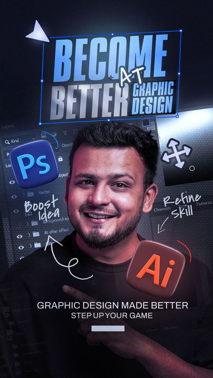 concepteur de graphique et de logo