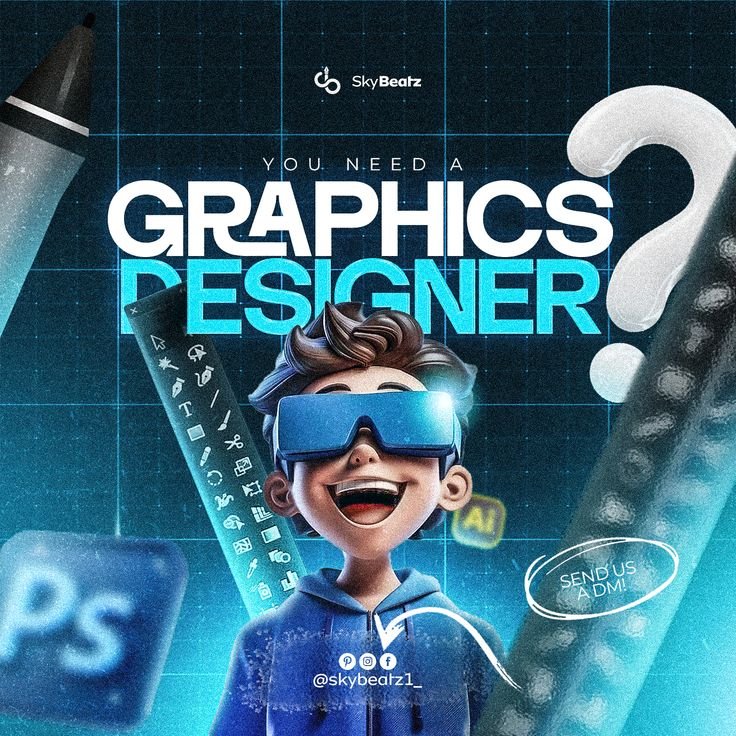 concepteur de graphique et de logo