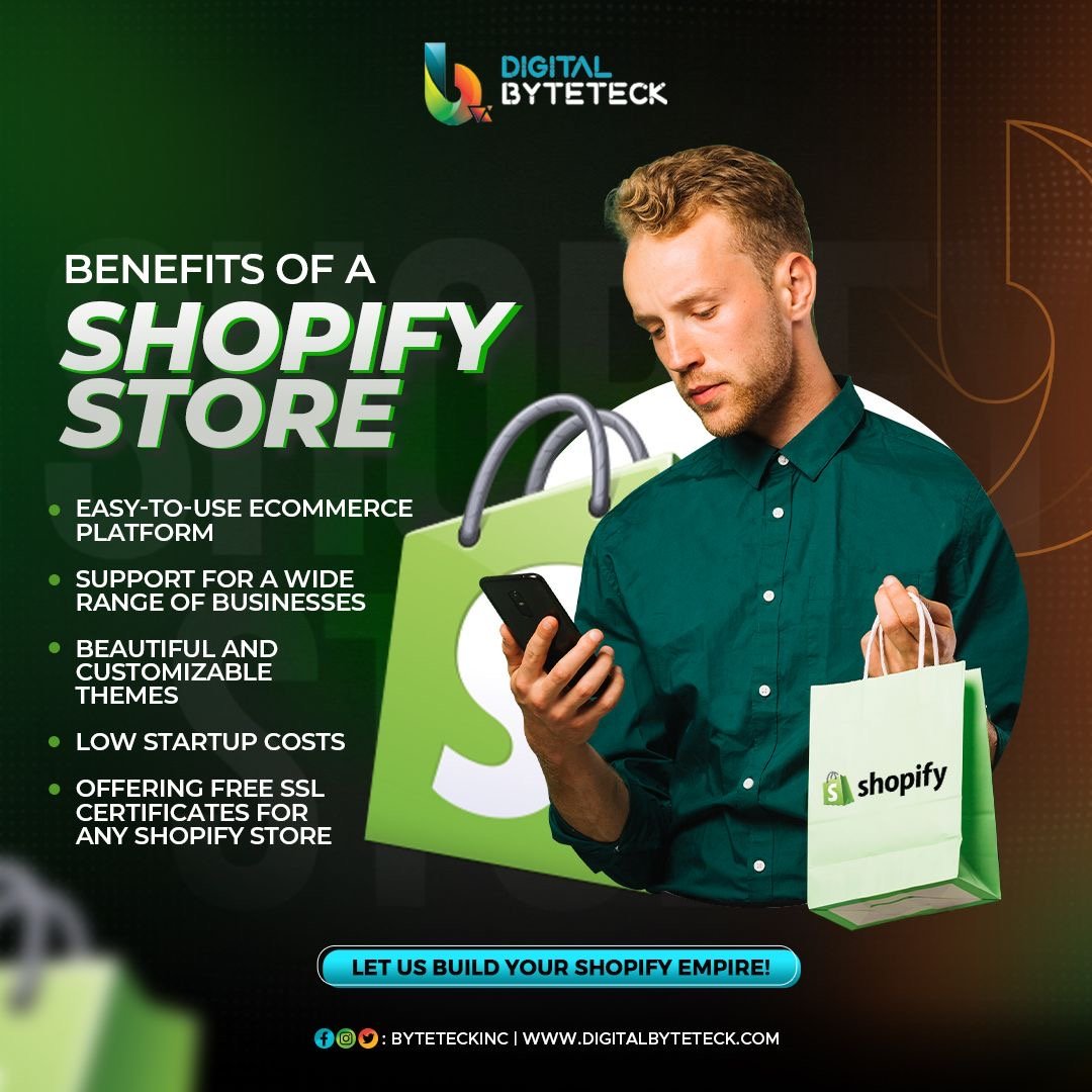 Création de site shopify